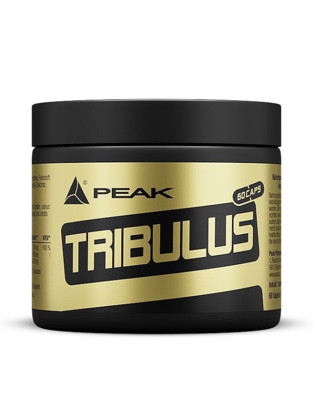 Tribulus Terrestris 60 kapsúl - podpora vysokej hladiny testosterónu