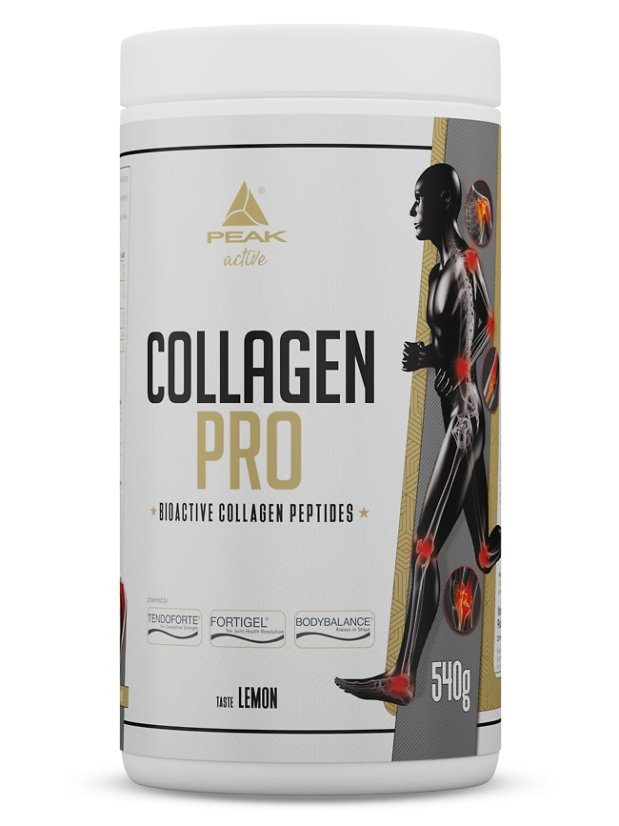 Kolagen Pro - zdraví vašeho pohybového aparátu  540 g - Příchuť: citron