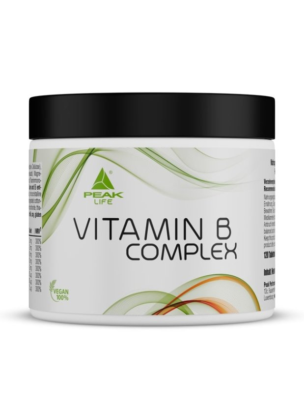 Vitamín B Complex  120 tabliet