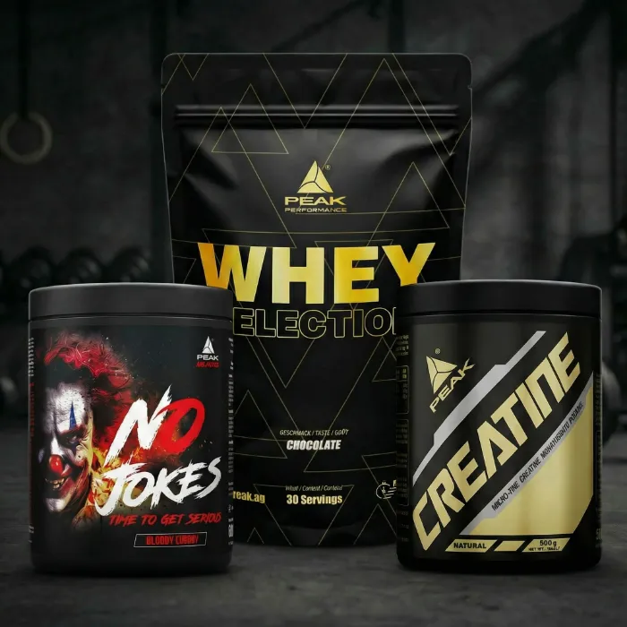 MONŠTRUM MODE: ON (Whey + Pumpa + Kreatín)