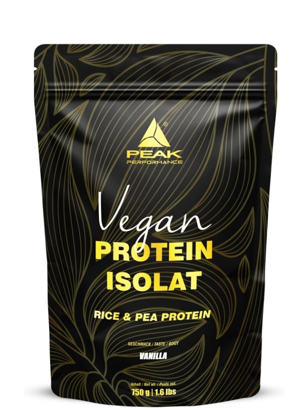 Vegánsky proteínový izolát 750 g - Príchuť: vanilka