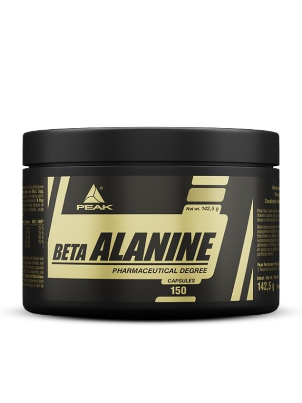 Beta alanin 150 kapslí - oddálení únavy během tréninku - Dávkování: 1/2 tablety denně