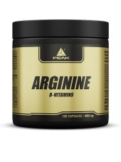Arginine 120 kapsúl - prekrvenie svalov