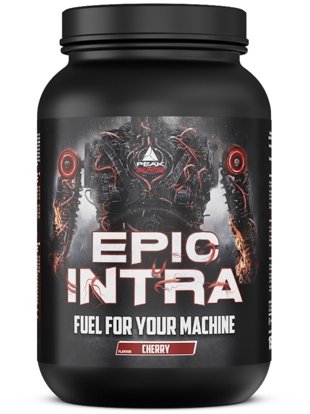 Epic Intra - energie, výdrž a regenerace během tréninku 1500 g - Příchuť: třešeň