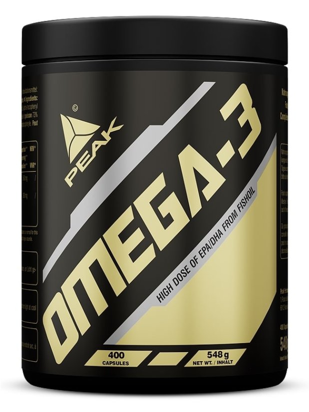 Omega-3 mastné kyseliny - 400 kapslí