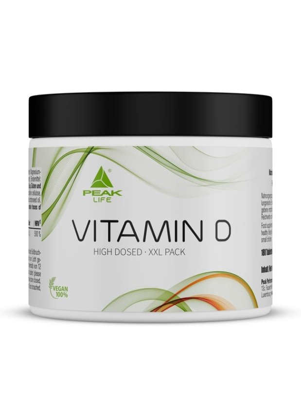 Vitamín D  180 kapslí