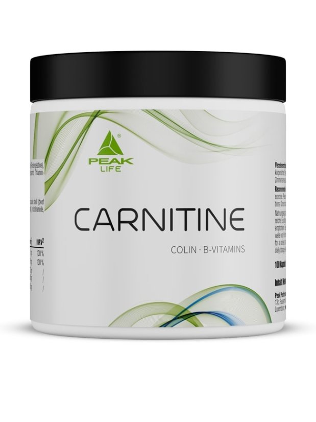 Carnitine - spalovač tuků— 100 kapslí