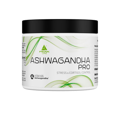 Ashwagandha Pro - doplnok pre zvýšenú záťaž a stres 60 kapsúl
