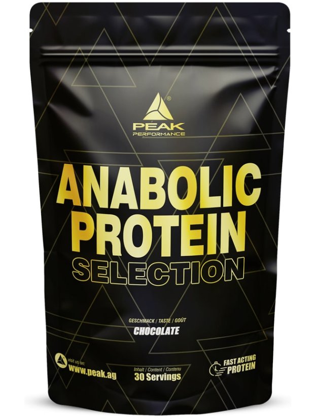 Anabolický protein 900 g - vícesložkový protein - Příchuť: čokoláda