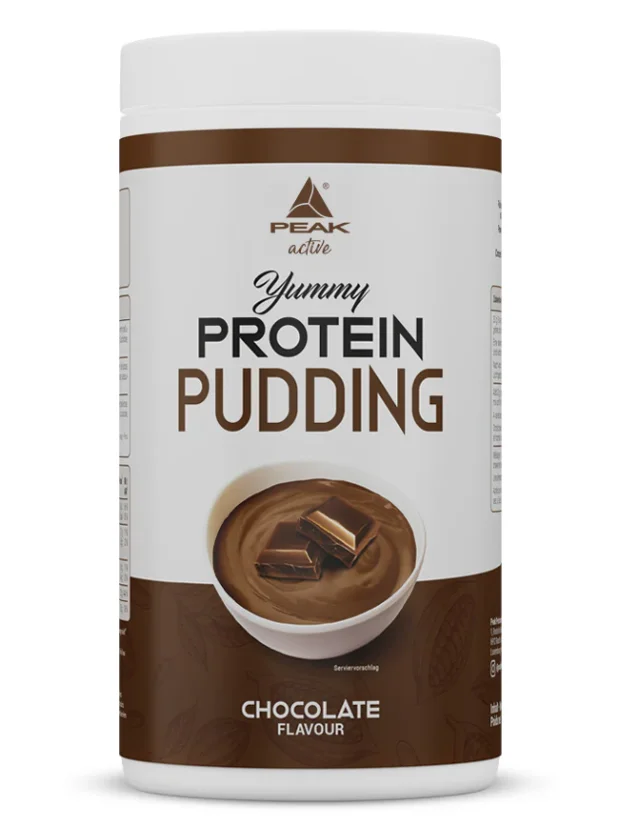 Lahodný proteinový pudink 450 g   - Příchuť: čokoláda