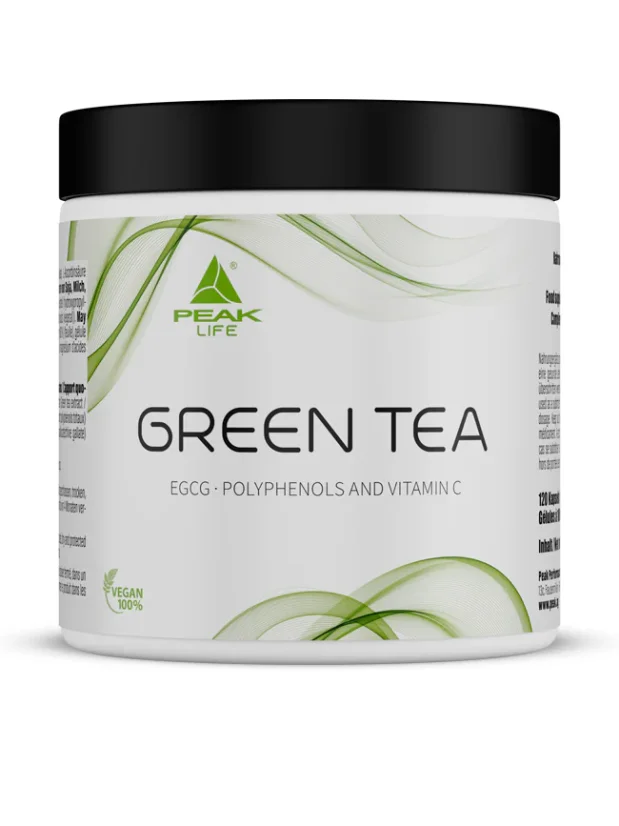 Zelený čaj 120 kapslí - antioxidant a podpora energie