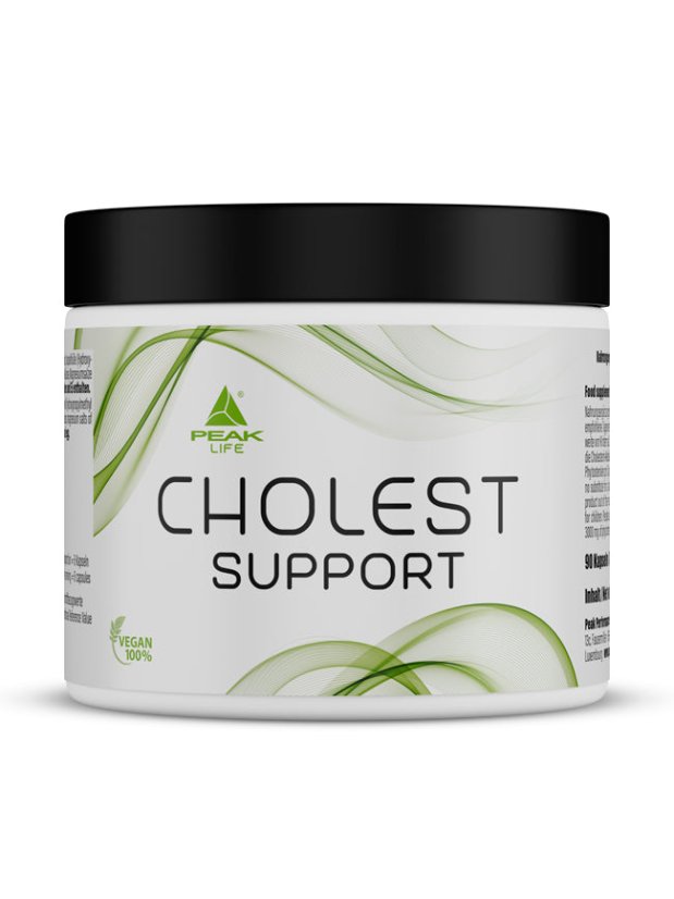 Podpora cholesterolu 90 kapsúl - podpora správnej hladiny cholesterolu