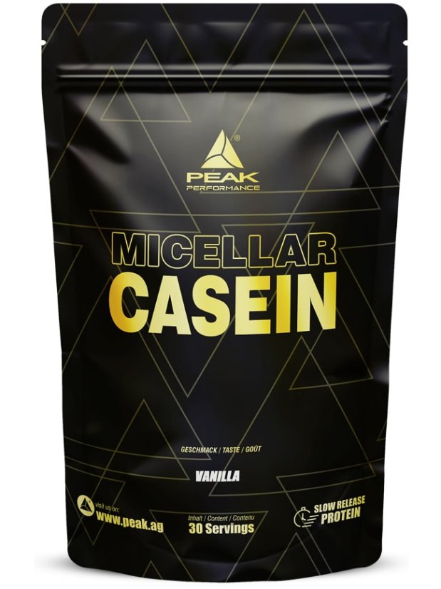 Micellar Casein - noční protein 900 g - Příchuť: vanilka